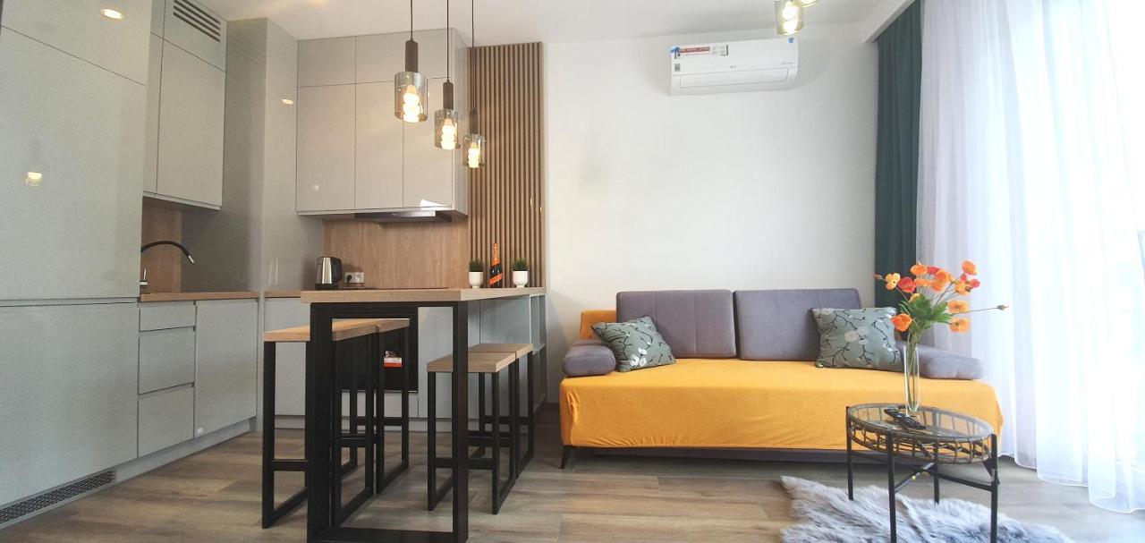 Apartament Green Diamond Rakowicka Cracovia Exterior foto
