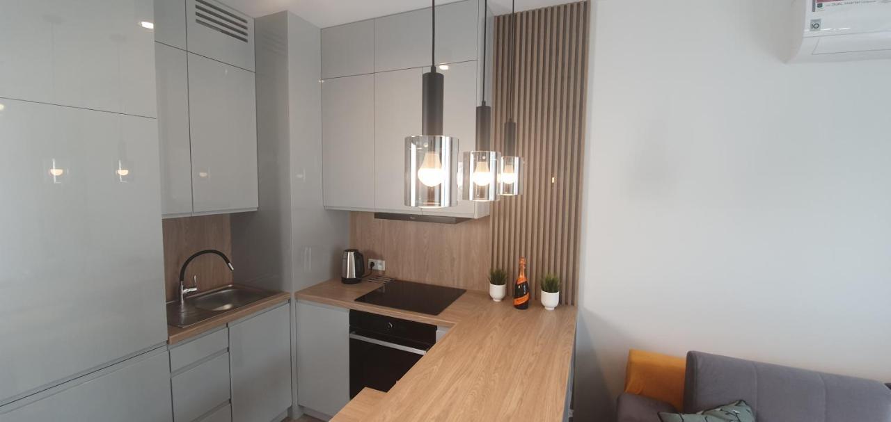 Apartament Green Diamond Rakowicka Cracovia Exterior foto
