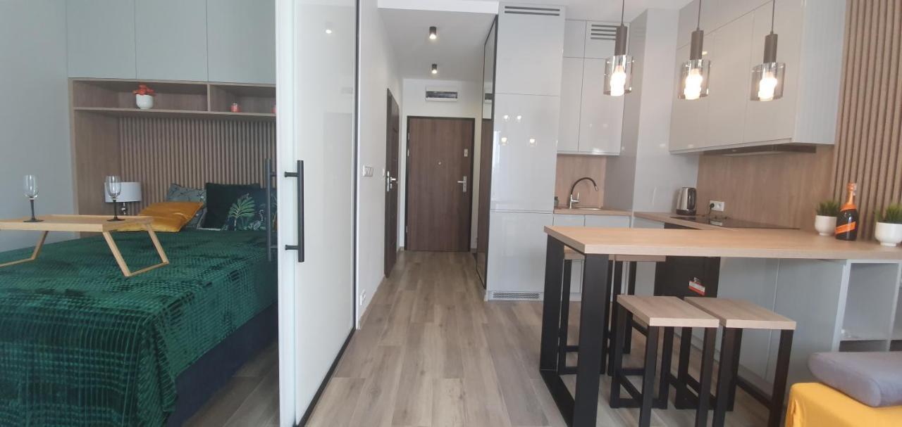 Apartament Green Diamond Rakowicka Cracovia Exterior foto