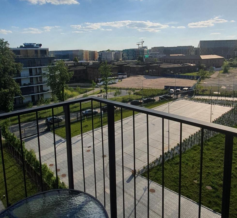 Apartament Green Diamond Rakowicka Cracovia Exterior foto