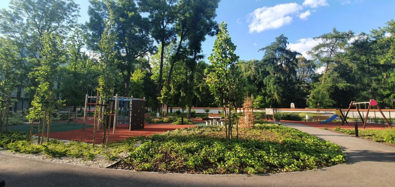 Apartament Green Diamond Rakowicka Cracovia Exterior foto